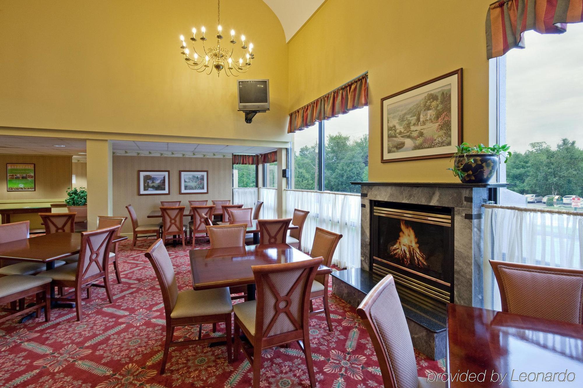 Holiday Inn Salem By Ihg Restoran gambar